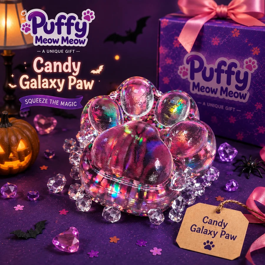 Candy Galaxy Paw đž