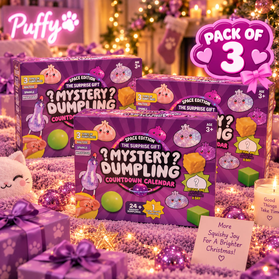 Squichy Calendar 🎄 Squishy Advent Calendar – 24 Days of Squishy Happiness 🎁